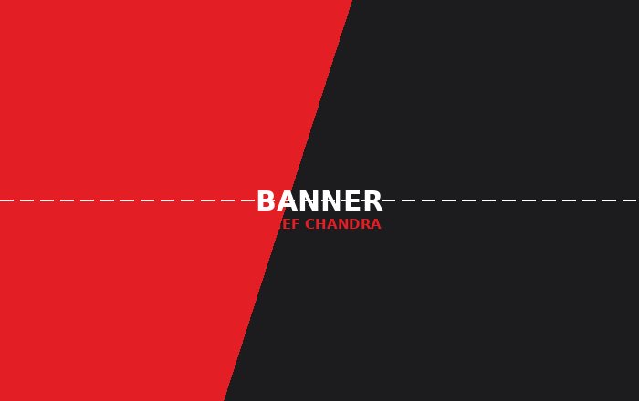 Banner Media Sosial Pack