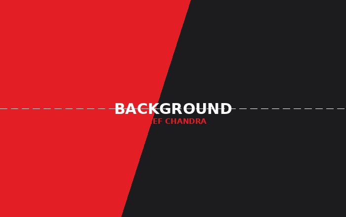 Background Abstrak Merah