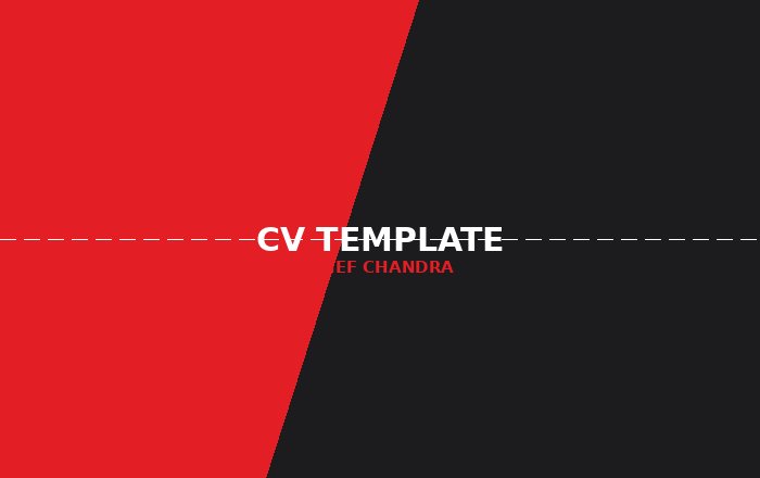 Template CV ATS Friendly