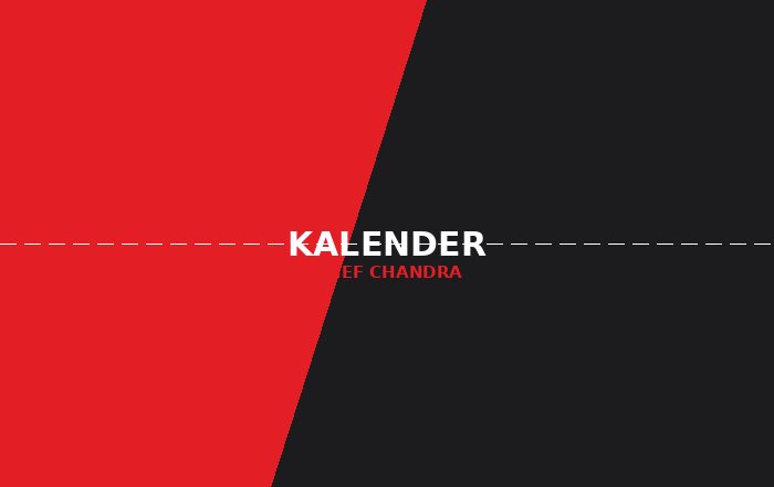 Kalender 2026 Editable