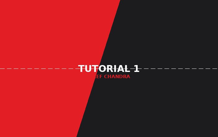Dasar CorelDRAW untuk Pemula